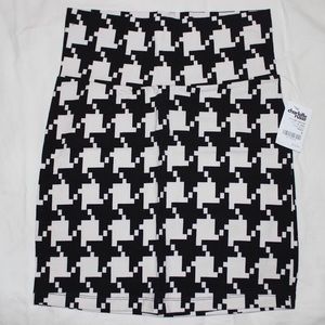 NWT Charlotte Russe Print Bodycon Mini Skirt